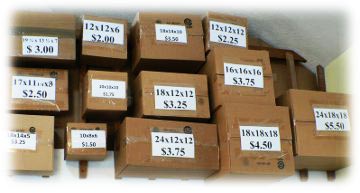 boxes