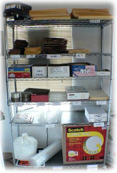 packing supplies
